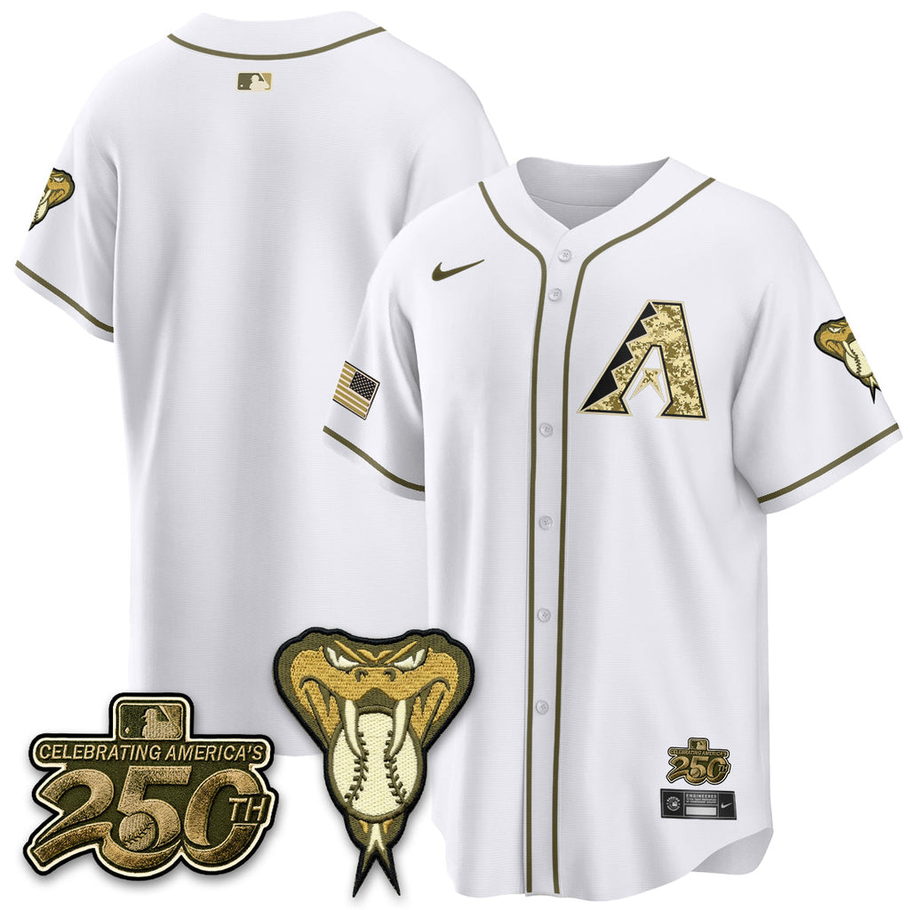 ARI Salute to Service 2026 Vapor Premier Limited Jersey - Stitched
