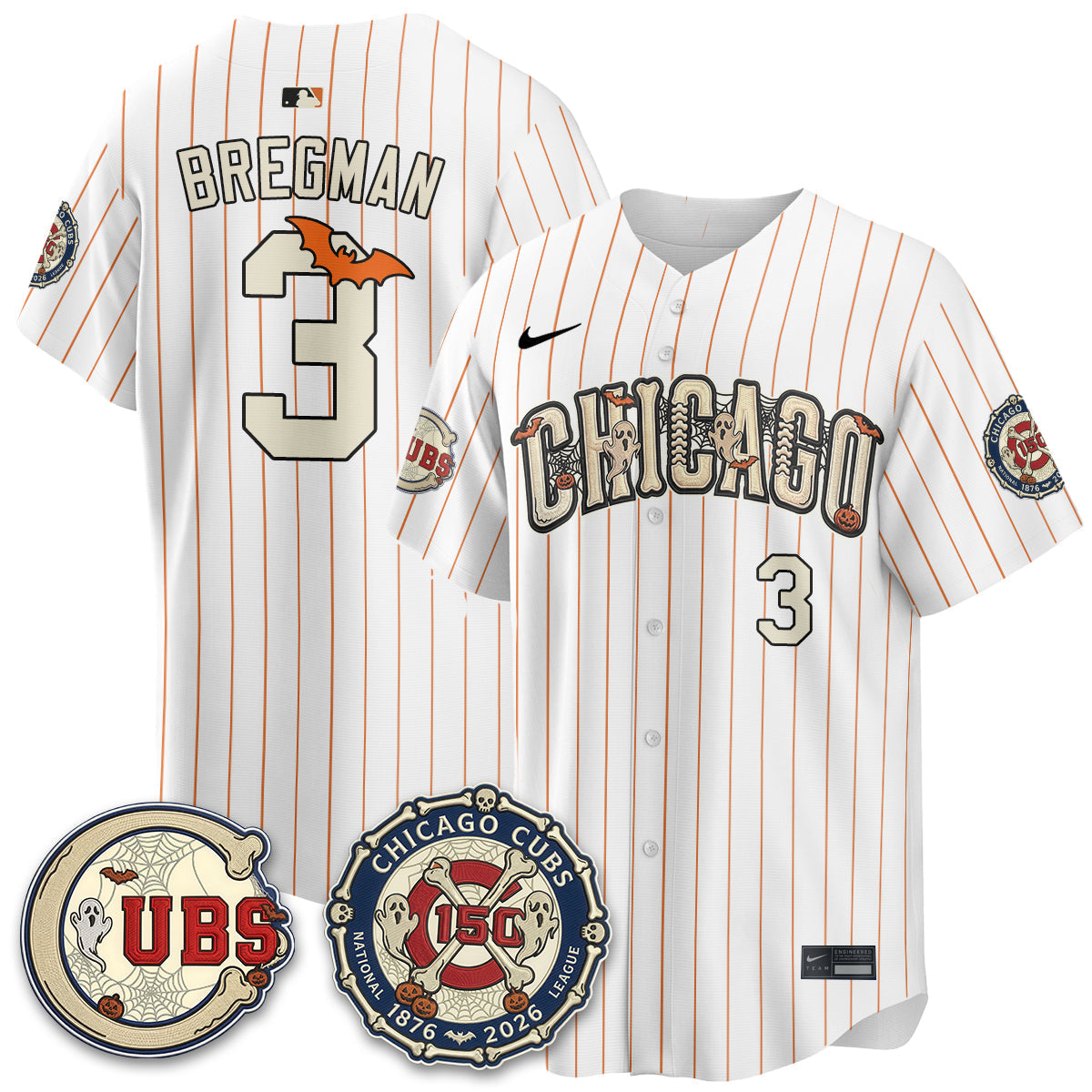 CHC Halloween 2026 Vapor Limited Jersey - Stitched
