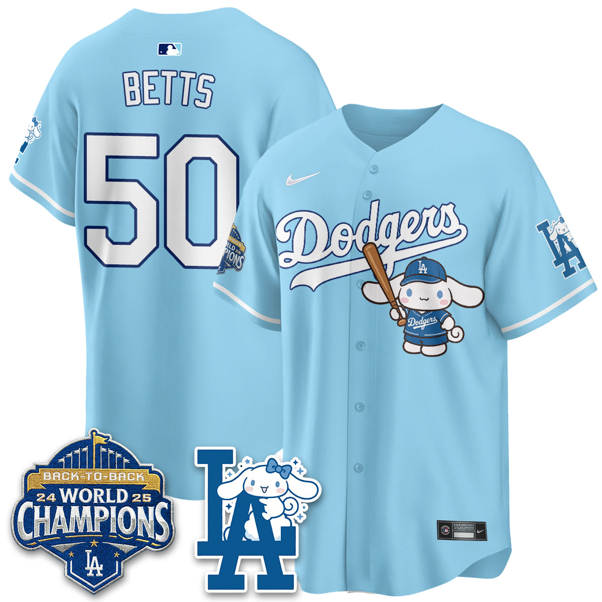 LAD Cinnamoroll Edition Vapor Jersey - Stitched