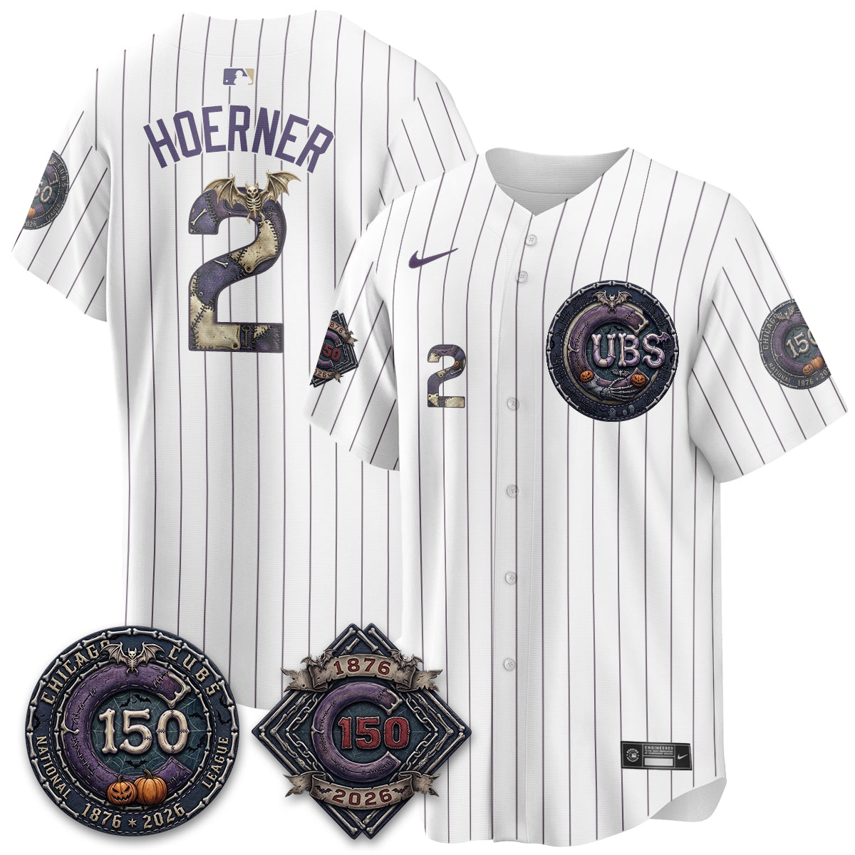 CHC Nightmare Edition Vapor Limited Jersey - Printed