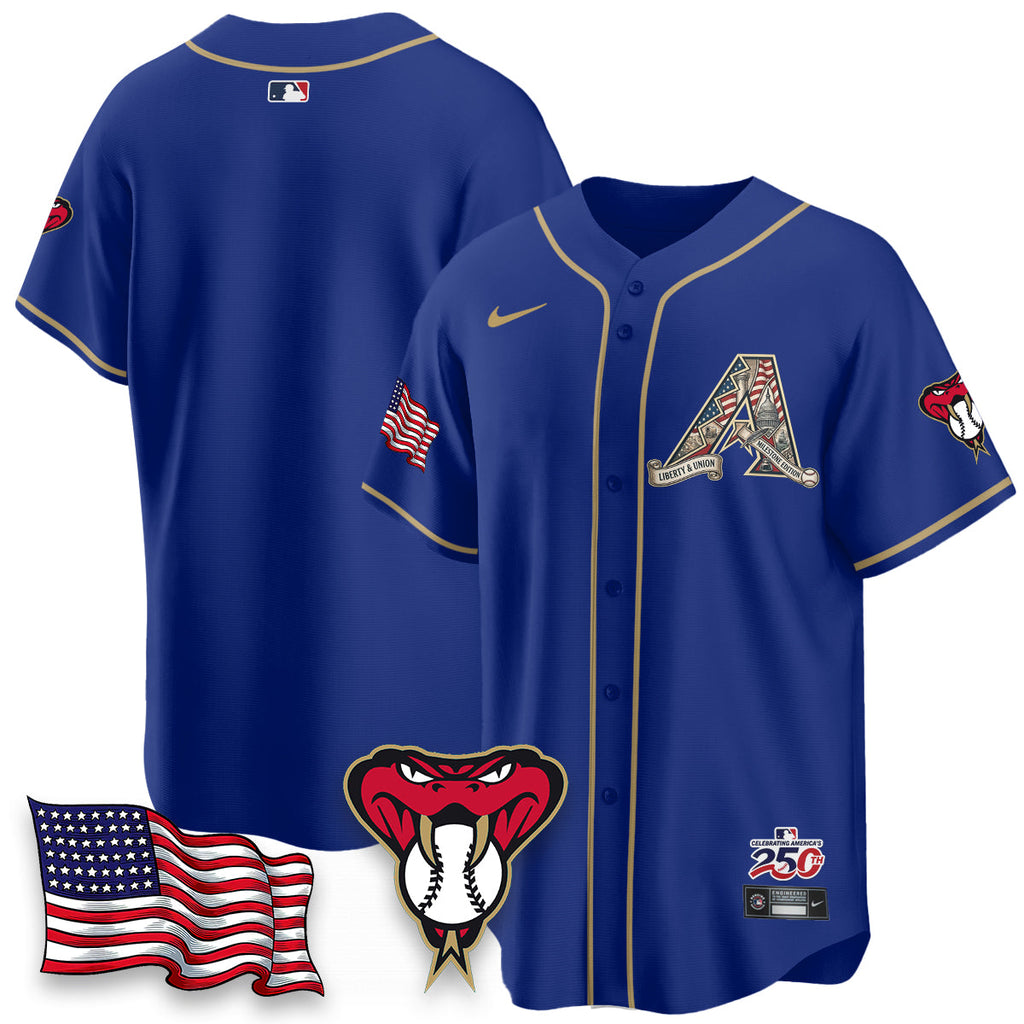 ARI 2026 Independence Day USA Vapor Limited Jersey - Stitched