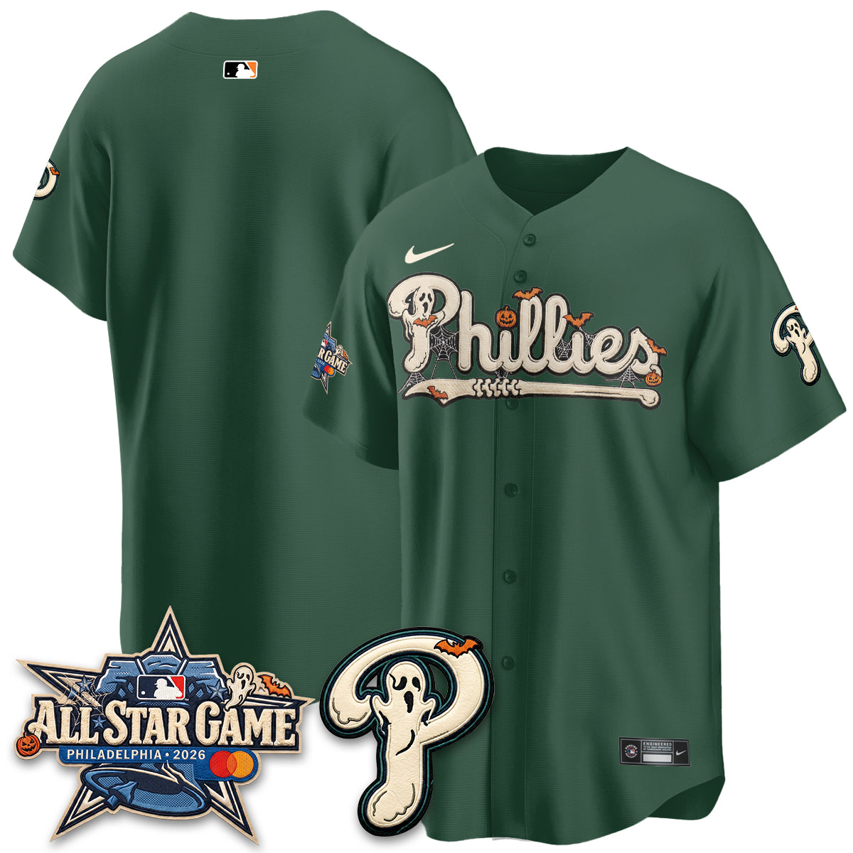 PHI Halloween 2026 Vapor Limited Jersey - Stitched