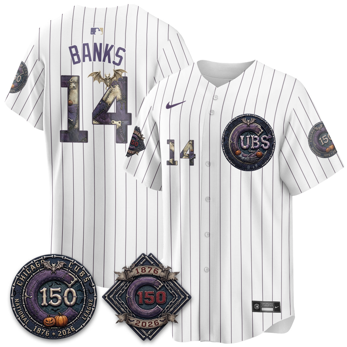 CHC Nightmare Edition Vapor Limited Jersey - Printed