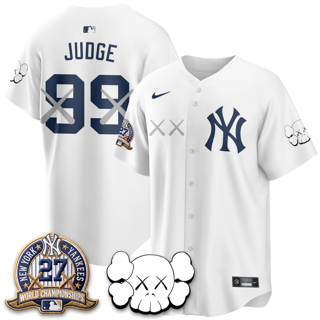 NYY x KAWS Edition Vapor Jersey - Stitched