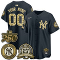 NYY Salute to Service 2026 Vapor Limited Custom Jersey - Stitched