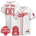LAD 2026 Pizza Planet Vapor Limited Custom Jersey - Stitched