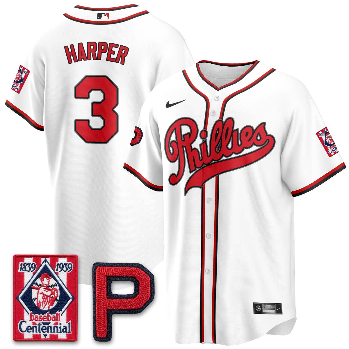PHI 2026 Field of Dreams Stadium Vapor Jersey - Stitched