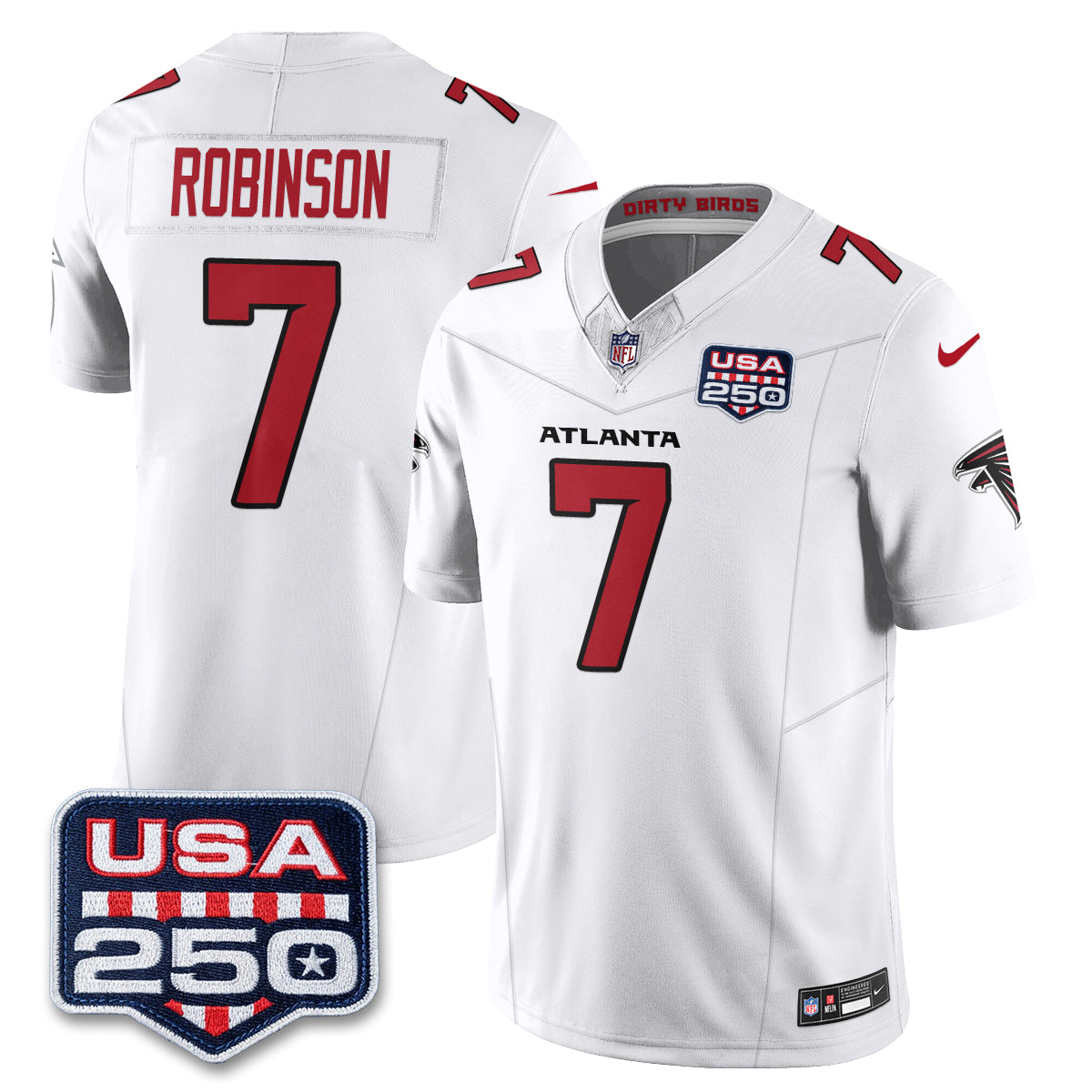 ATL 2026 Season Premier Vapor Jersey - Stitched