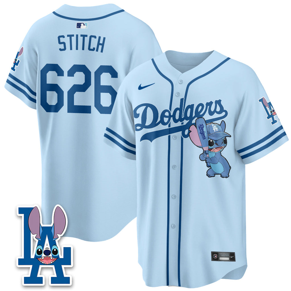 LAD x Blue Alien Edition Vapor Jersey - Stitched
