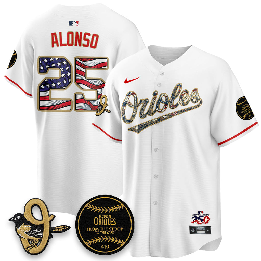 BAL 2026 Independence Day USA Vapor Limited Jersey - Stitched