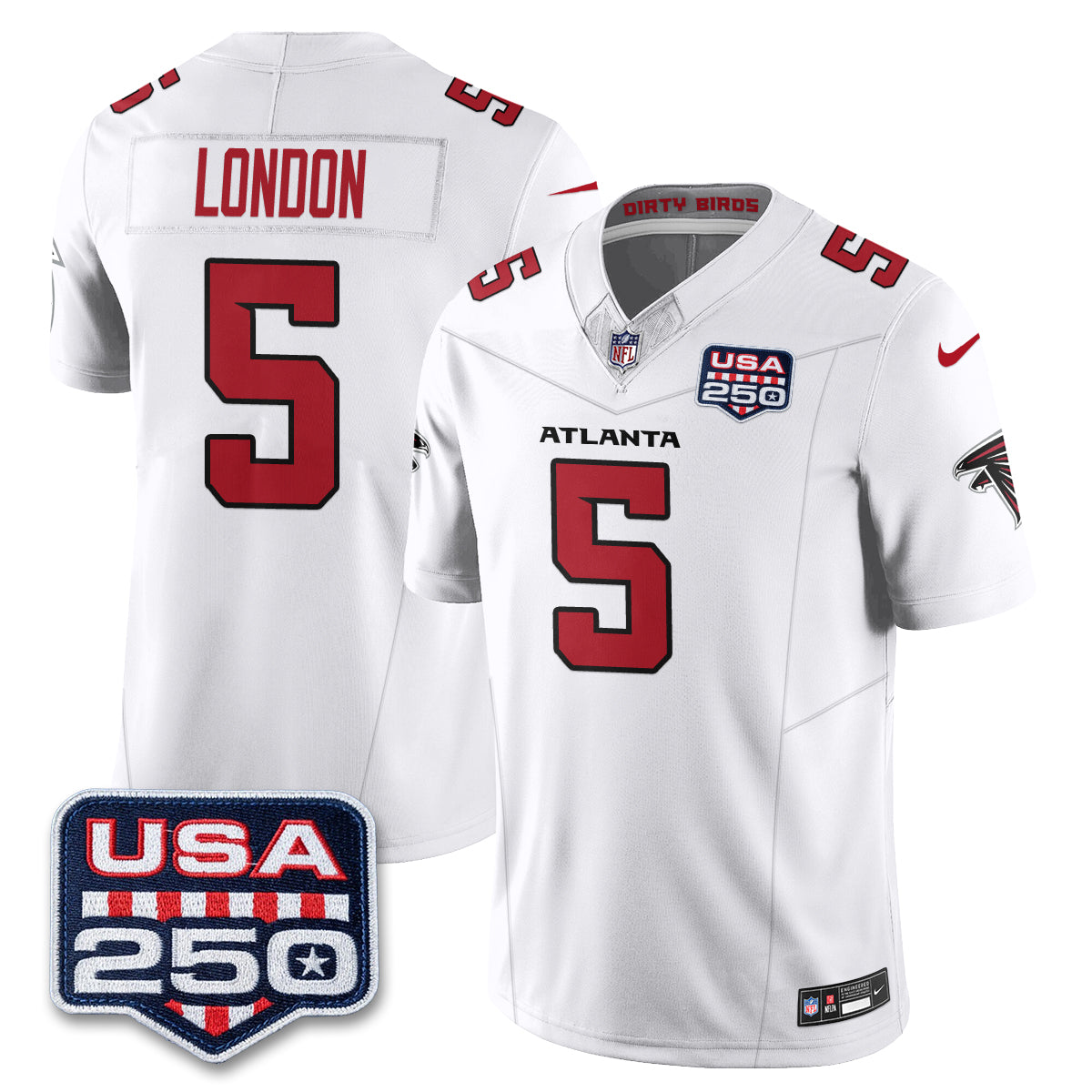 ATL 2026 Season Premier Vapor Jersey - Stitched