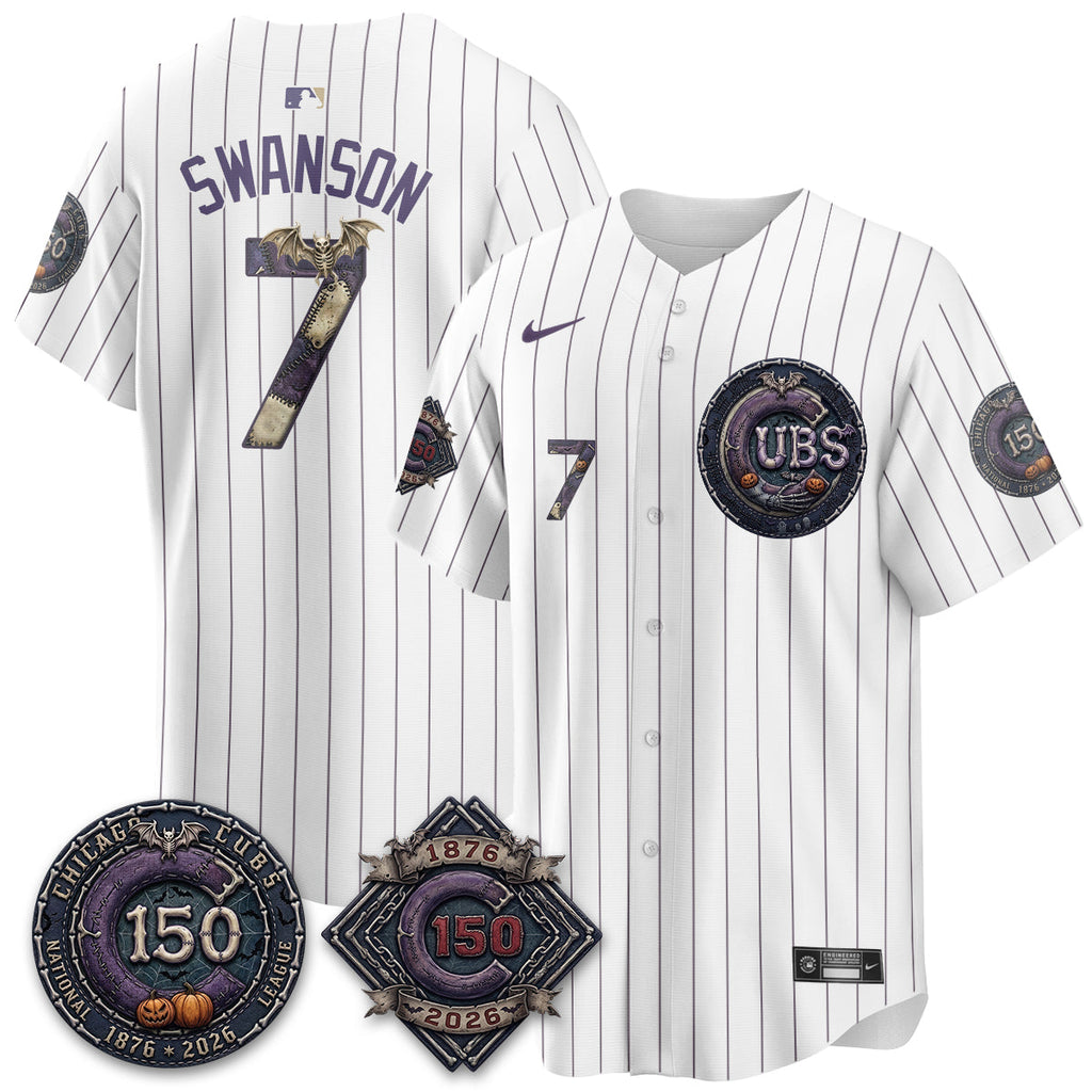 CHC Nightmare Edition Vapor Limited Jersey - Printed