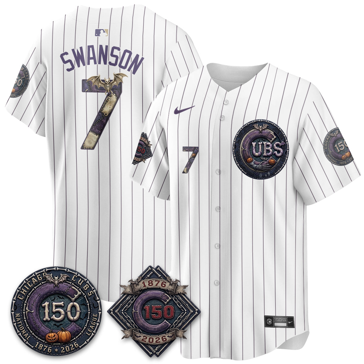 CHC Nightmare Edition Vapor Limited Jersey - Printed