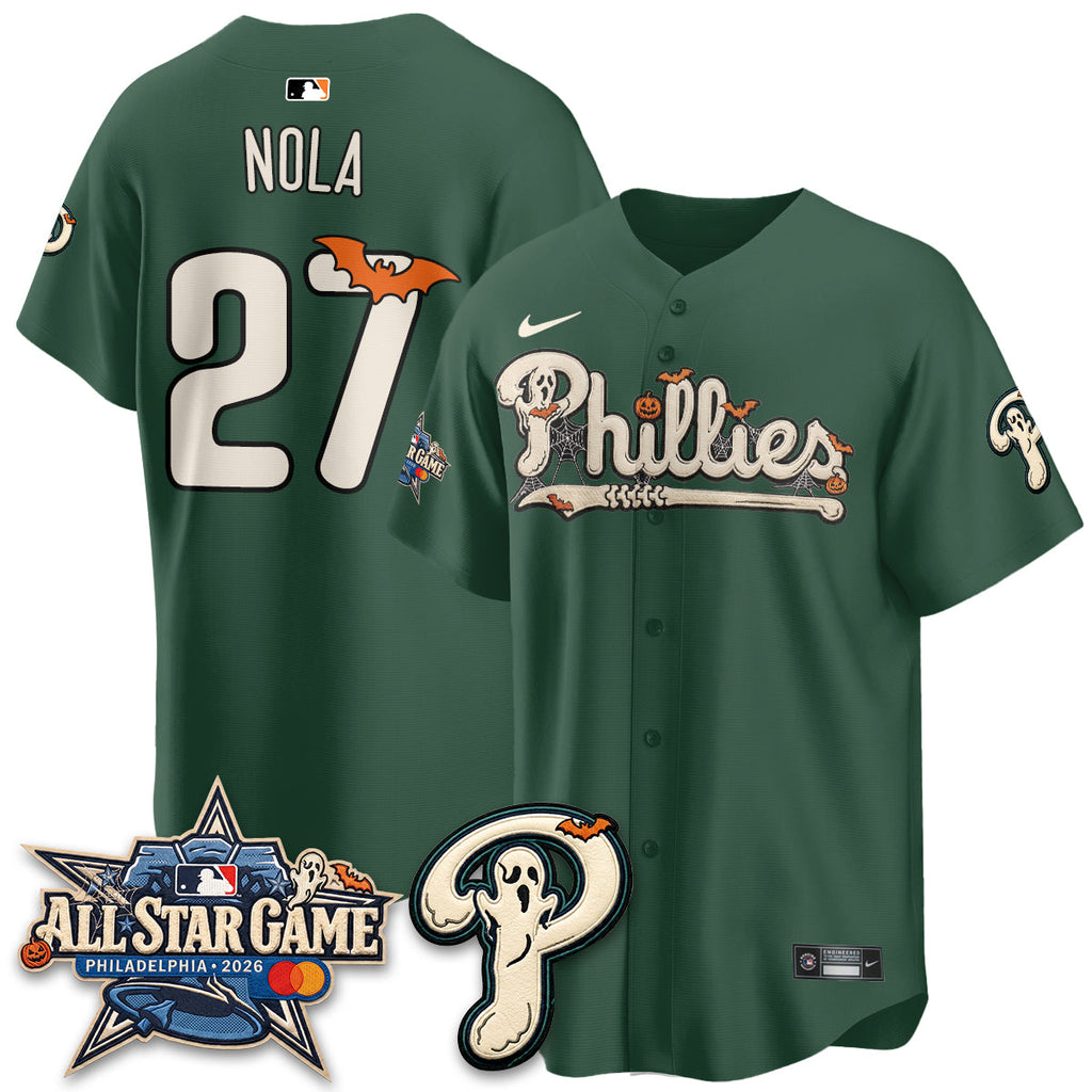 PHI Halloween 2026 Vapor Limited Jersey - Stitched