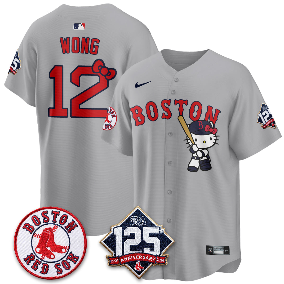 BOS x Meow KT Vapor Limited Jersey - Stitched