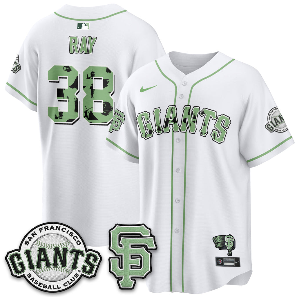SF 2026 SW Vapor Limited Jersey - Stitched