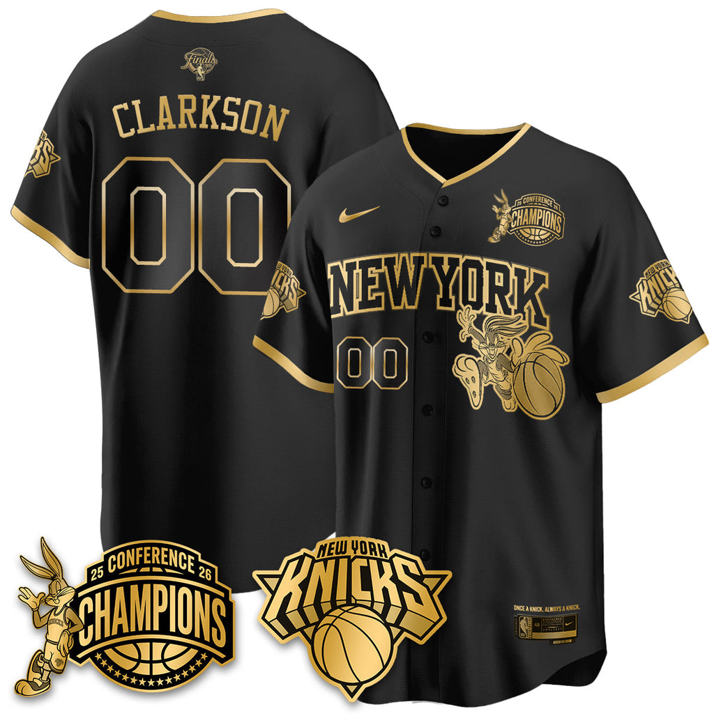 NYK 2026 Basketball  Finals x Bunny Vapor Jersey V2- Stitched