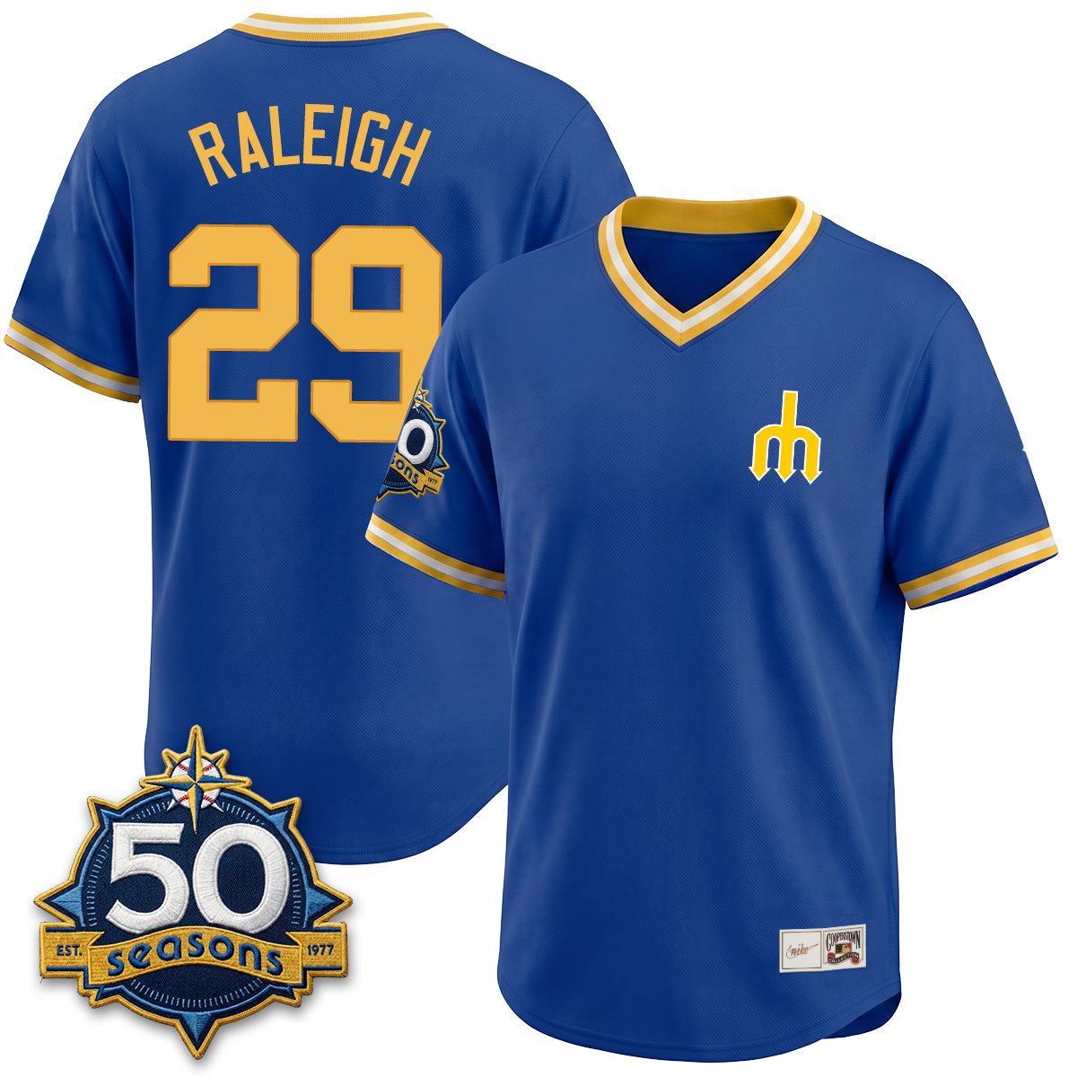 SEA "Legacy Edition" Vapor Jersey - Stitched