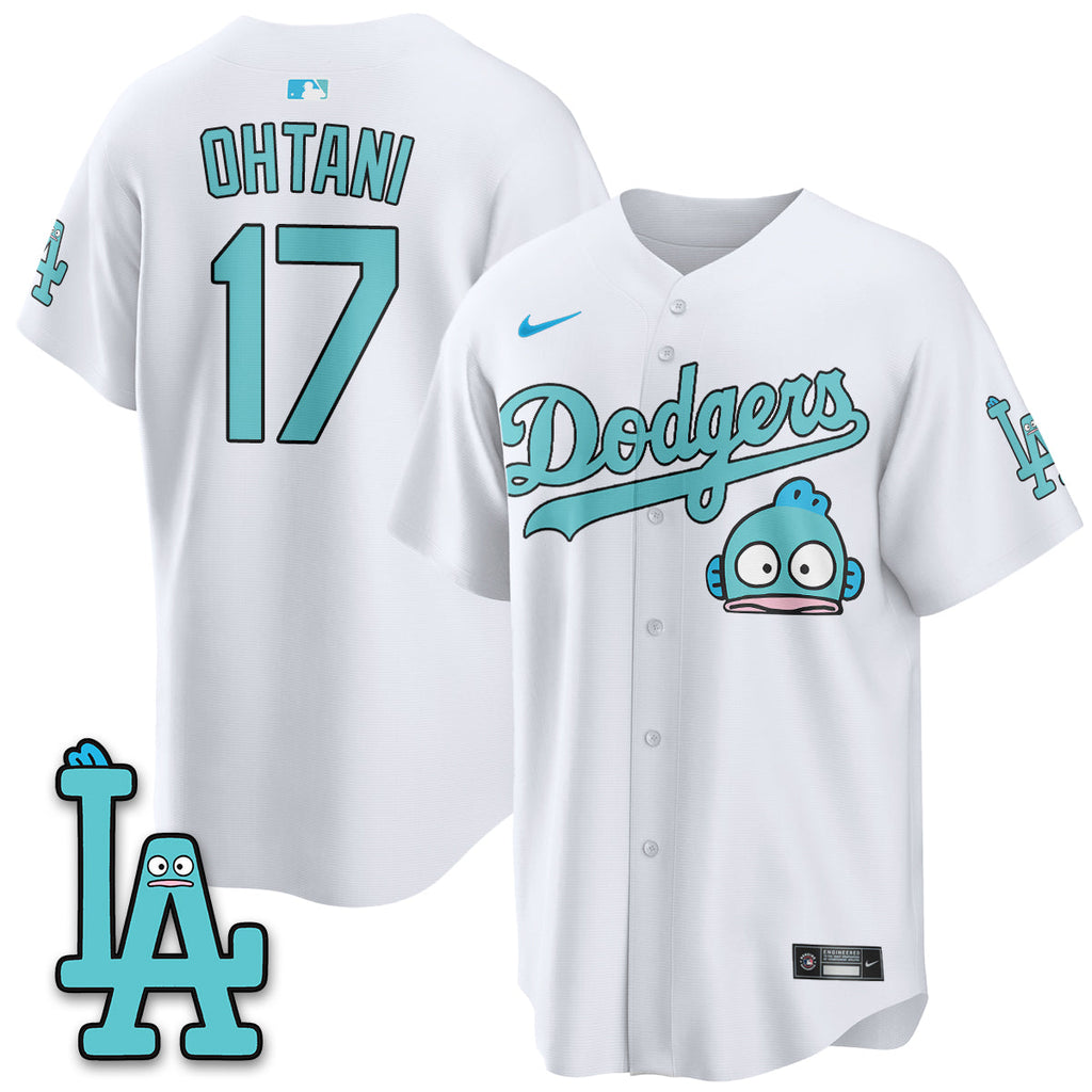 LAD x Hangyodon Edition Vapor Jersey- Stitched