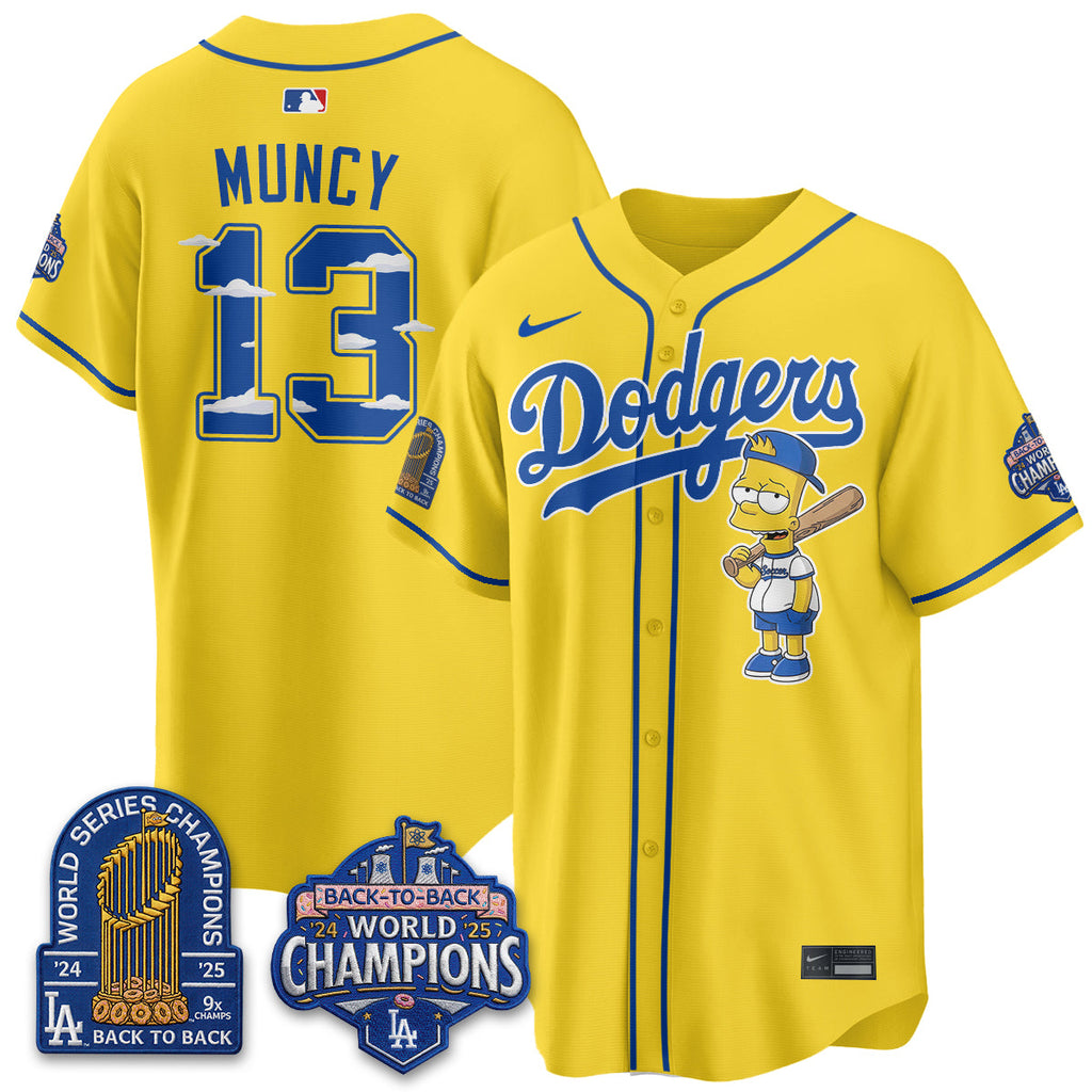 LAD x The Yellow Family Edition Vapor Jersey - Printed