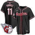 CLE 2026 Black Out Style Limited Vapor Jersey - Stitched
