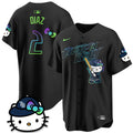 TB x Meow KT City Connect Vapor Jersey - Printed
