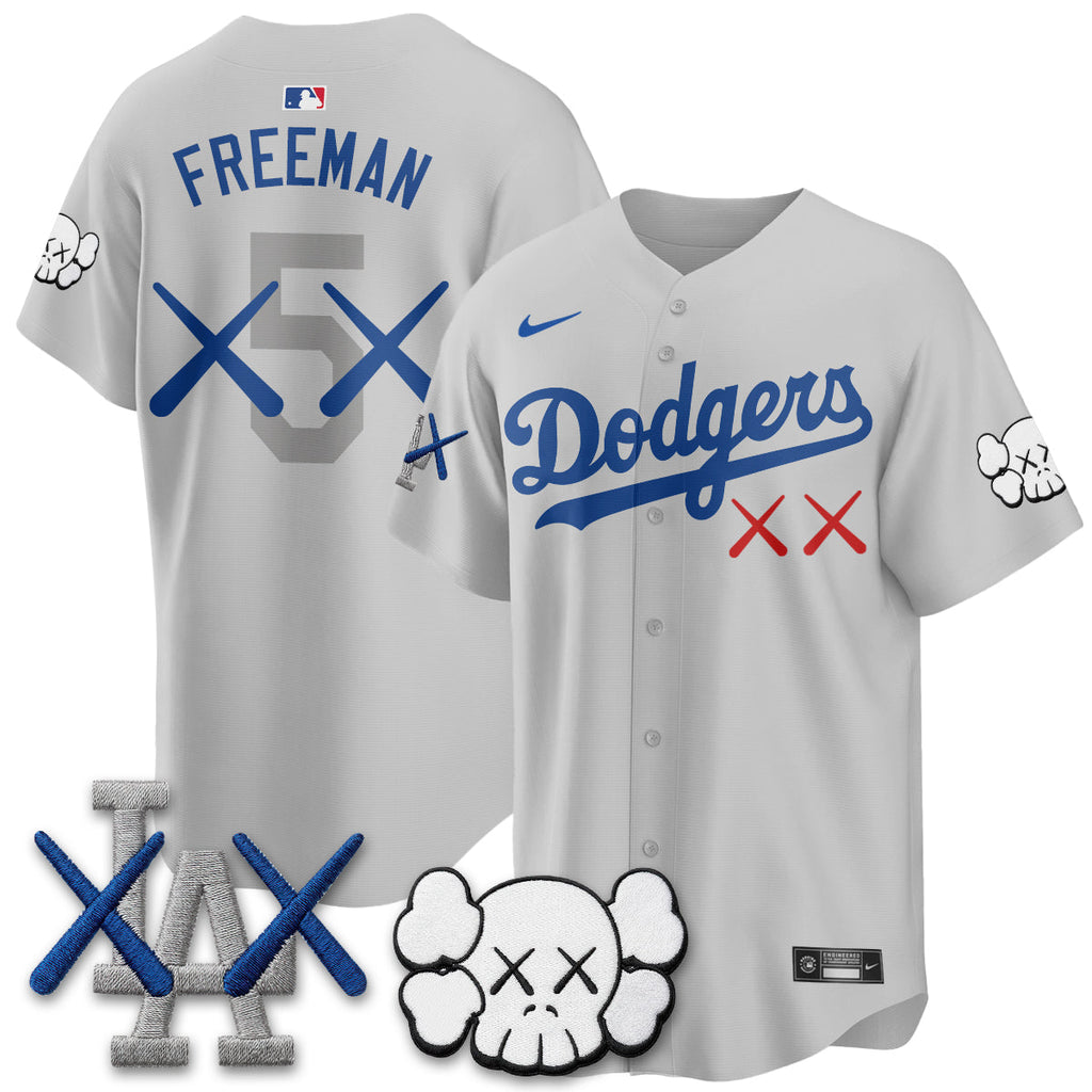 LAD x KAWS Edition Vapor Jersey - Stitched