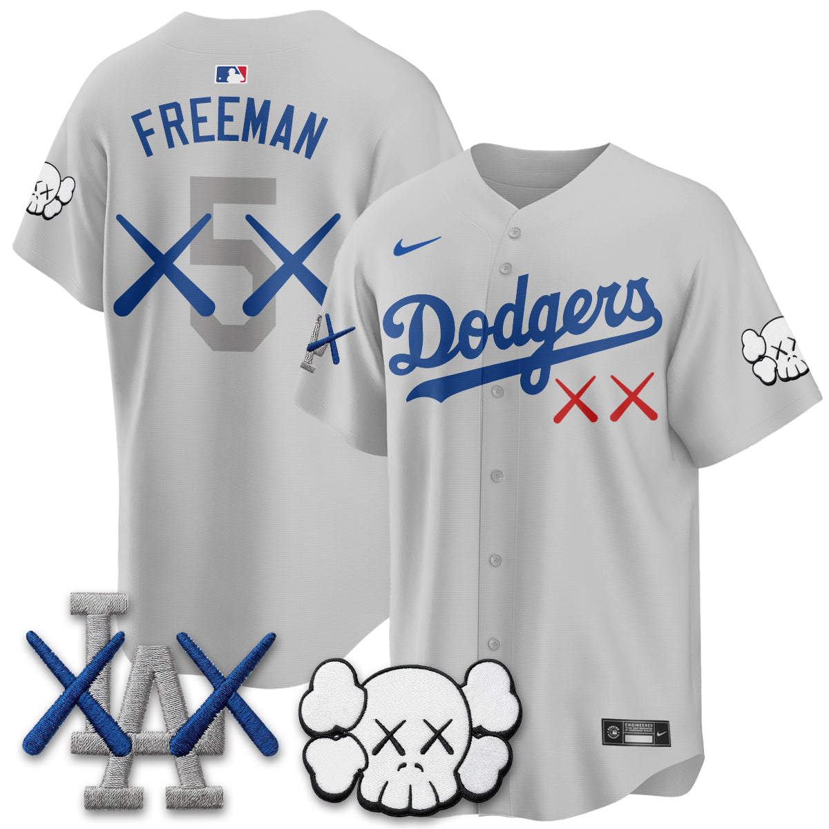 LAD x KAWS Edition Vapor Jersey - Stitched