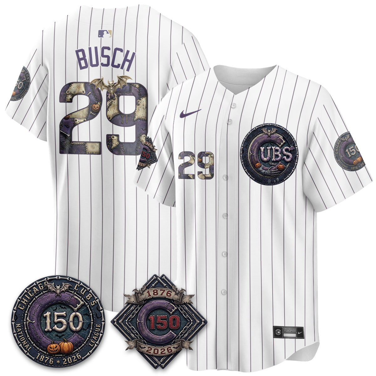 CHC Nightmare Edition Vapor Limited Jersey - Printed