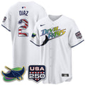 TB Independence Day USA 2026 City Connect Vapor Jersey - Stitched