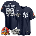 NYY x Bunny Vapor Limited Custom Jersey V3- Printed