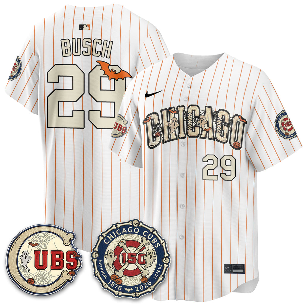 CHC Halloween 2026 Vapor Limited Jersey - Stitched