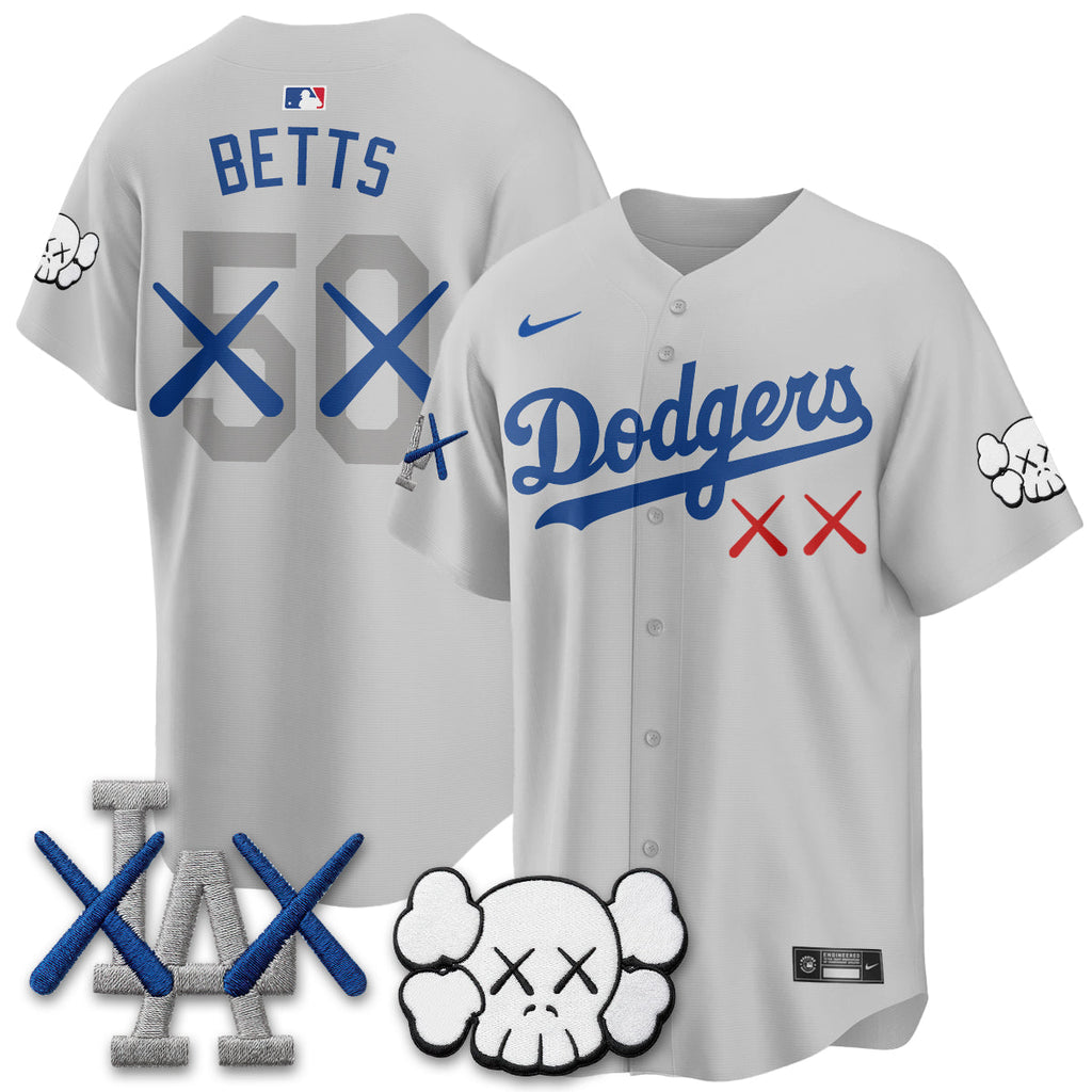 LAD x KAWS Edition Vapor Jersey - Stitched