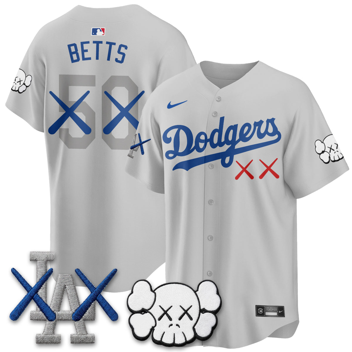 LAD x KAWS Edition Vapor Jersey - Stitched