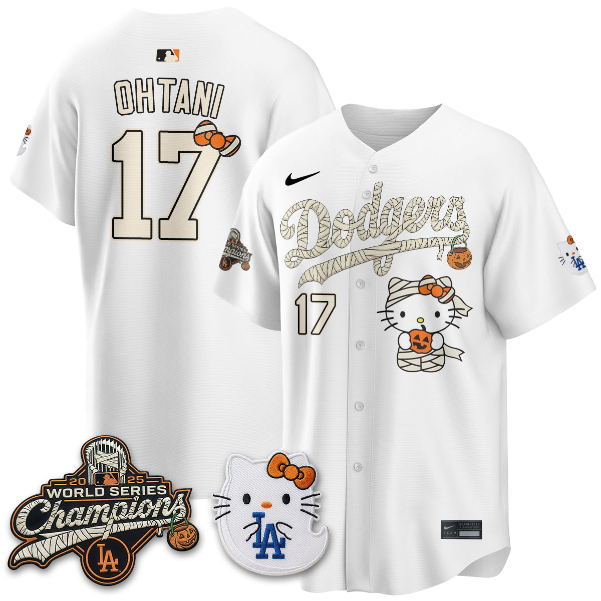 LAD Halloween 2026 Vapor Jersey V2- Stitched