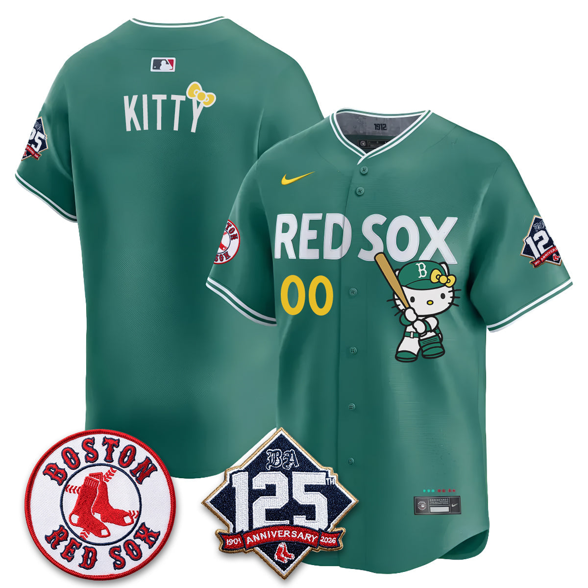 BOS x Meow KT Vapor Limited Jersey - Stitched