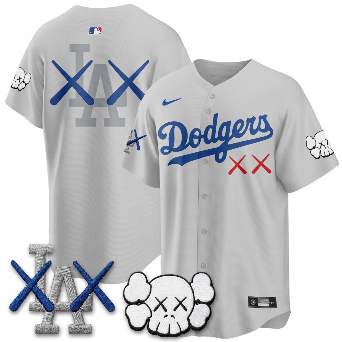 LAD x KAWS Edition Vapor Jersey - Stitched