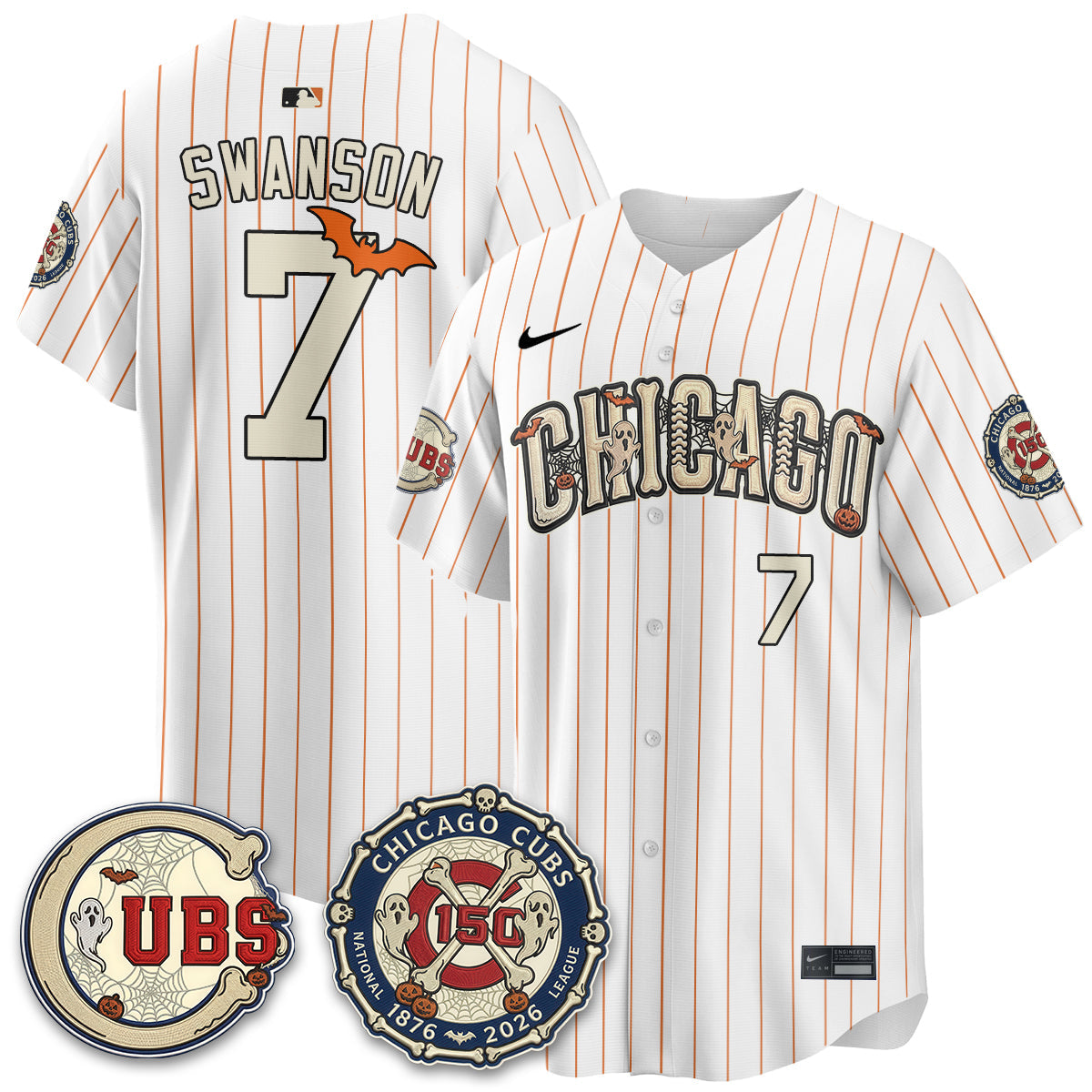 CHC Halloween 2026 Vapor Limited Jersey - Stitched