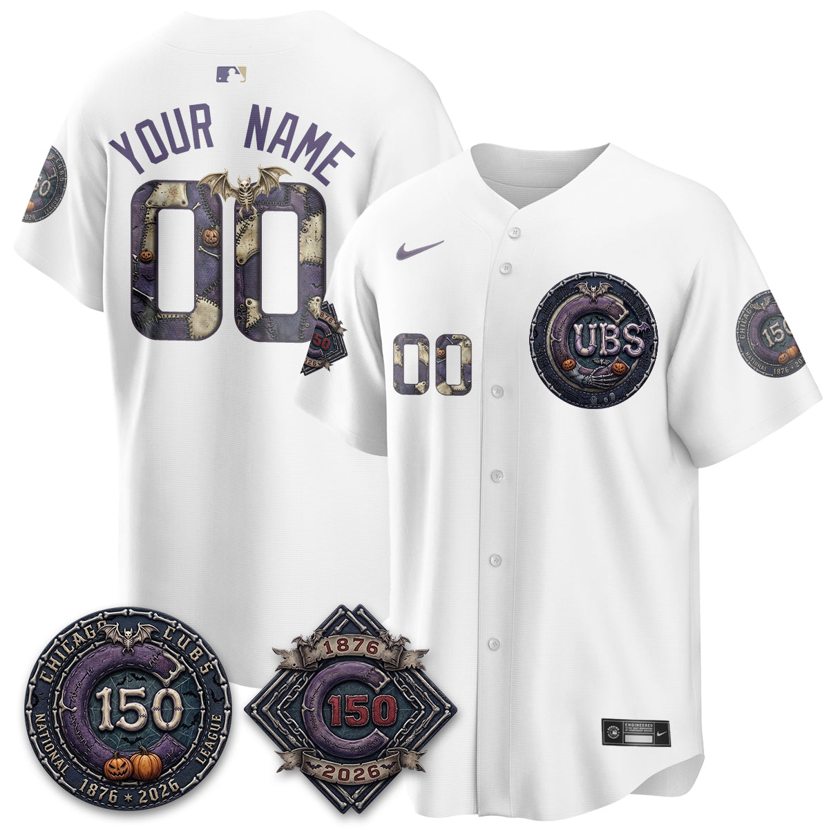 CHC Nightmare Edition Vapor Limited Custom Jersey - Printed