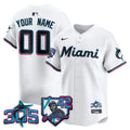 MIA 2026 Jackie Robinson New Era Vapor Custom Limited Jersey - Stitched