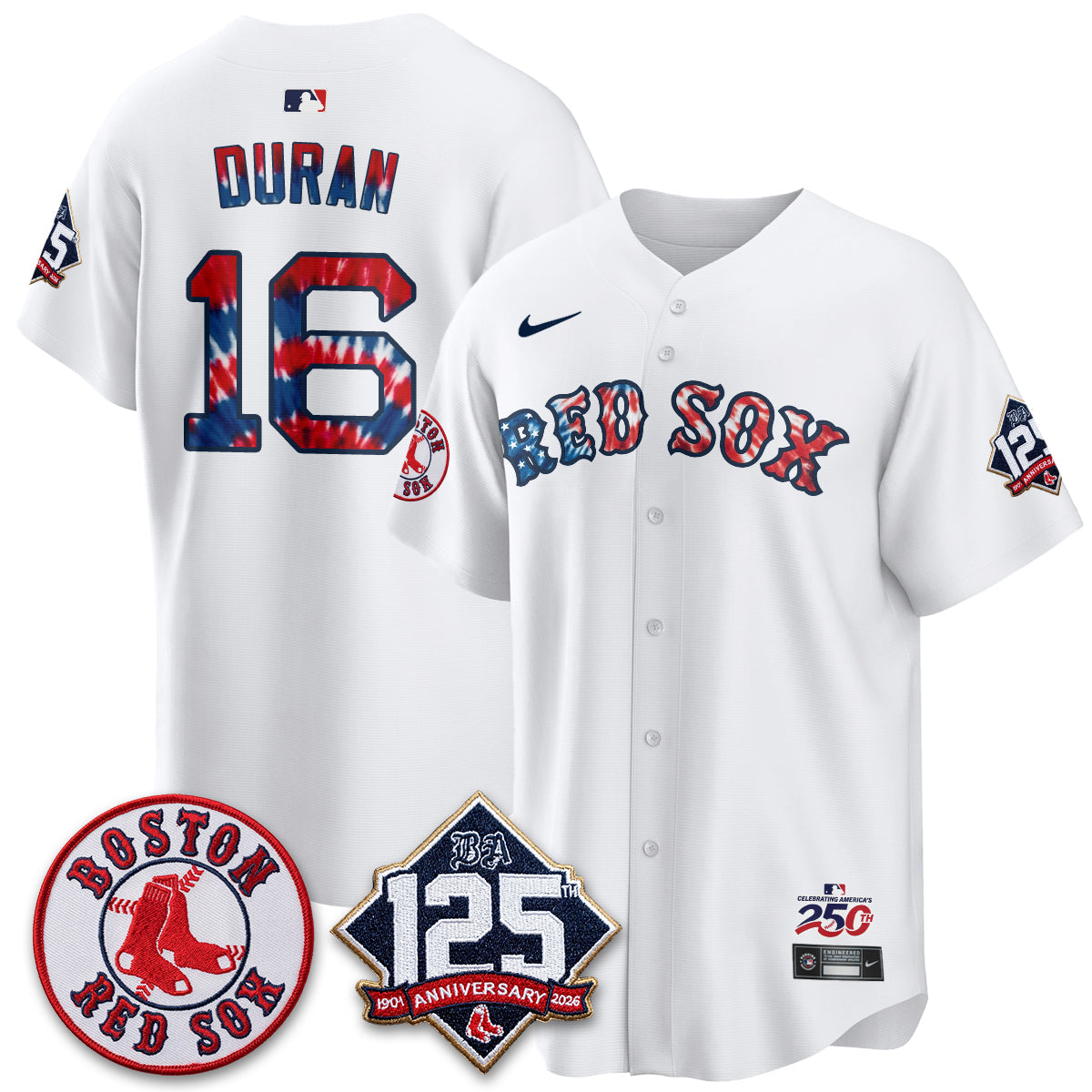 BOS Americana 2026 Vapor Limited Jersey - Stitched