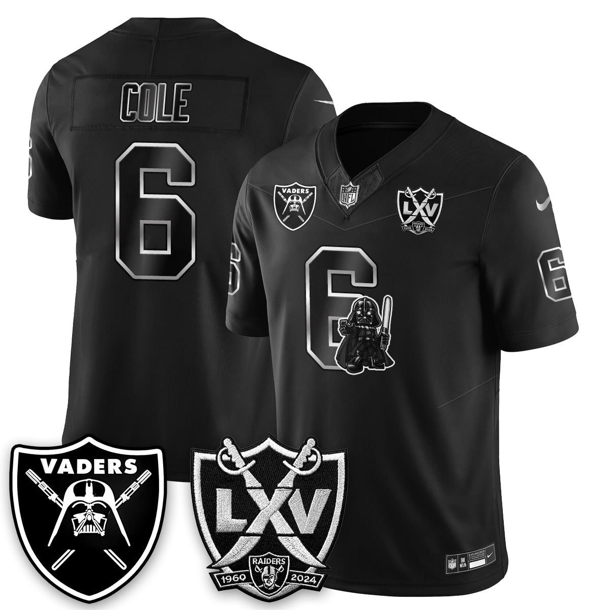 LVR x Dark Lord Edition Vapor Jersey - Stitched