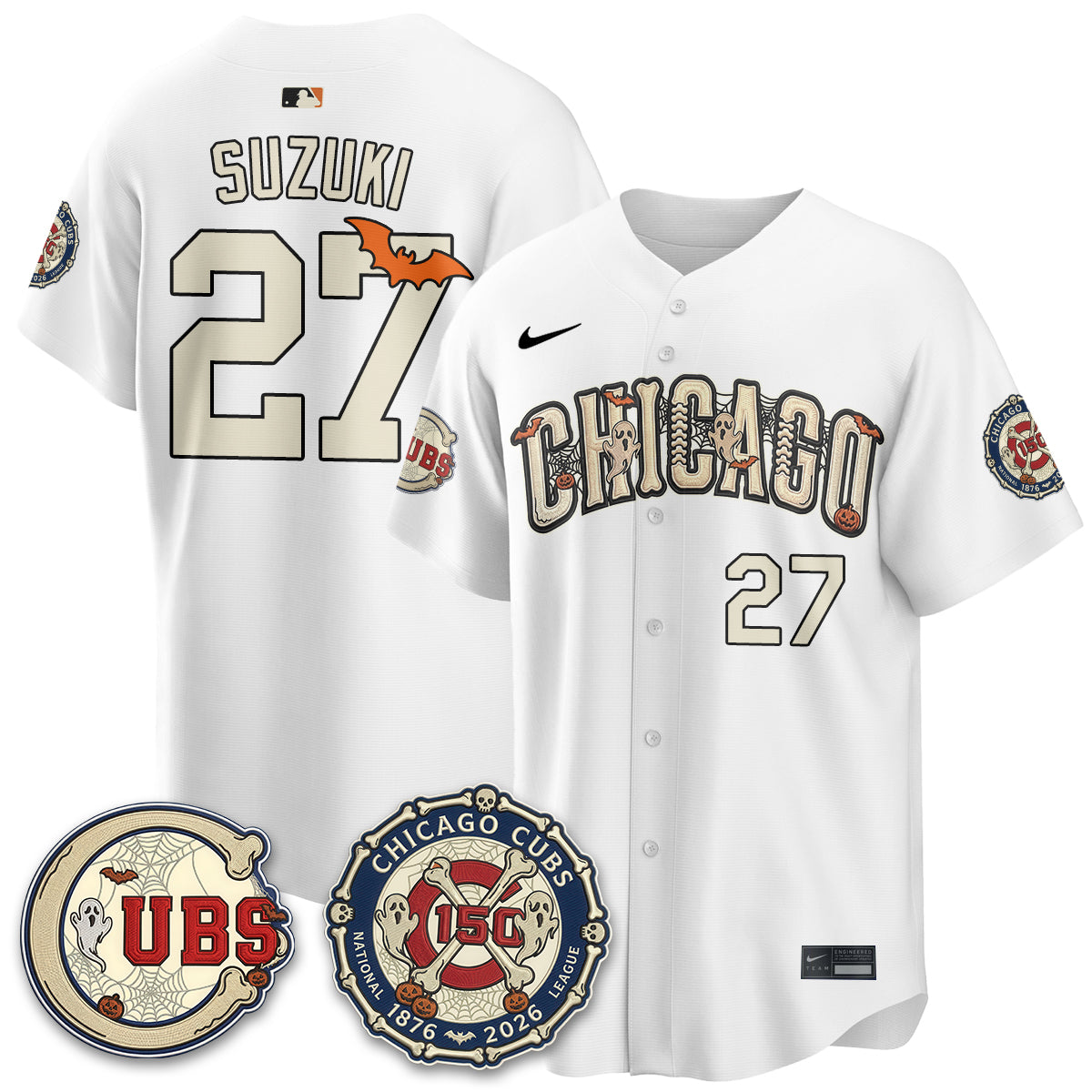 CHC Halloween 2026 Vapor Limited Jersey - Stitched