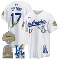 LAD Bunny Vapor Limited Jersey - Stitched