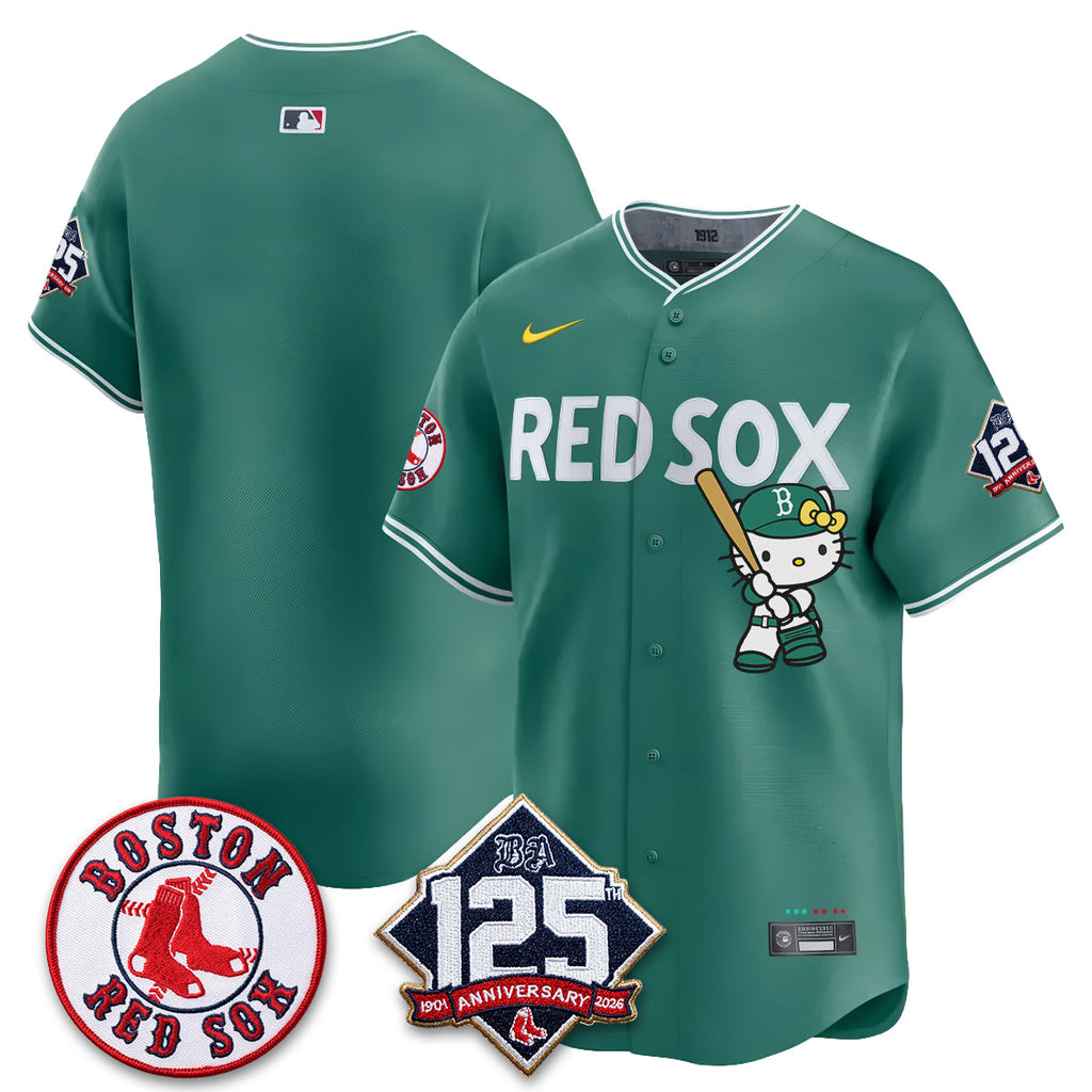 BOS x Meow KT Vapor Limited Jersey - Stitched