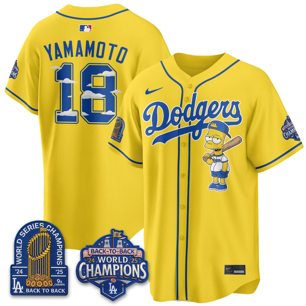 LAD x The Yellow Family Edition Vapor Jersey - Printed