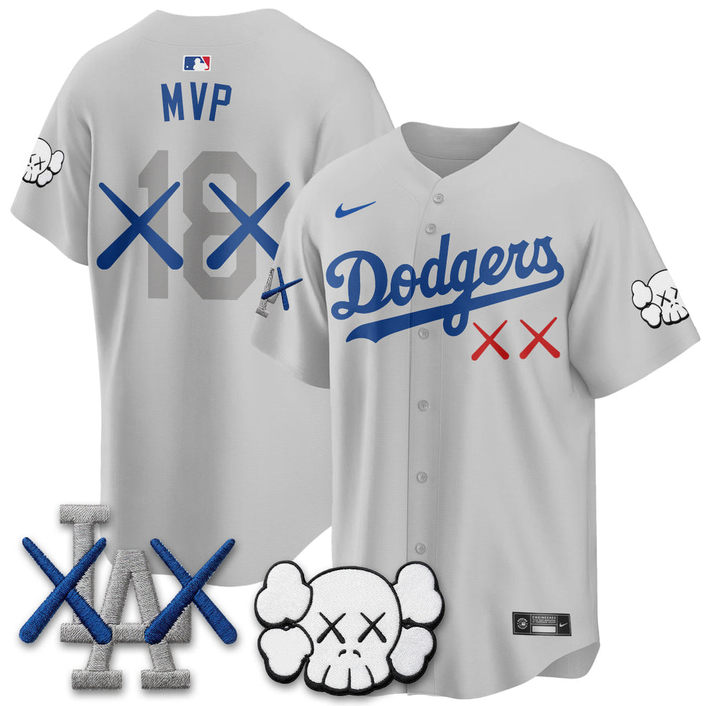 LAD x KAWS Edition Vapor Jersey - Stitched