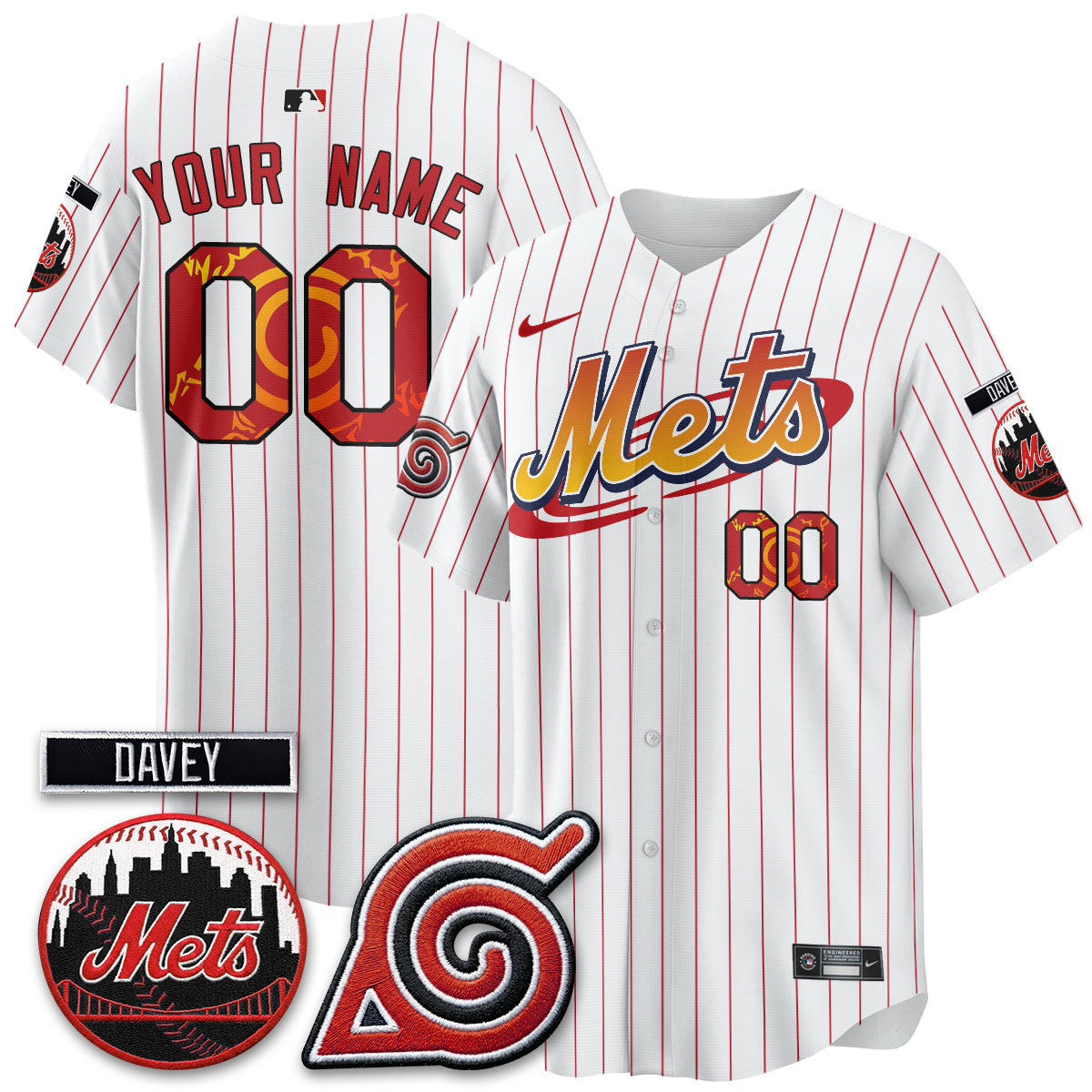 NYM x NRT Nights 2026 Vapor Limited Custom Jersey - Stitched V3