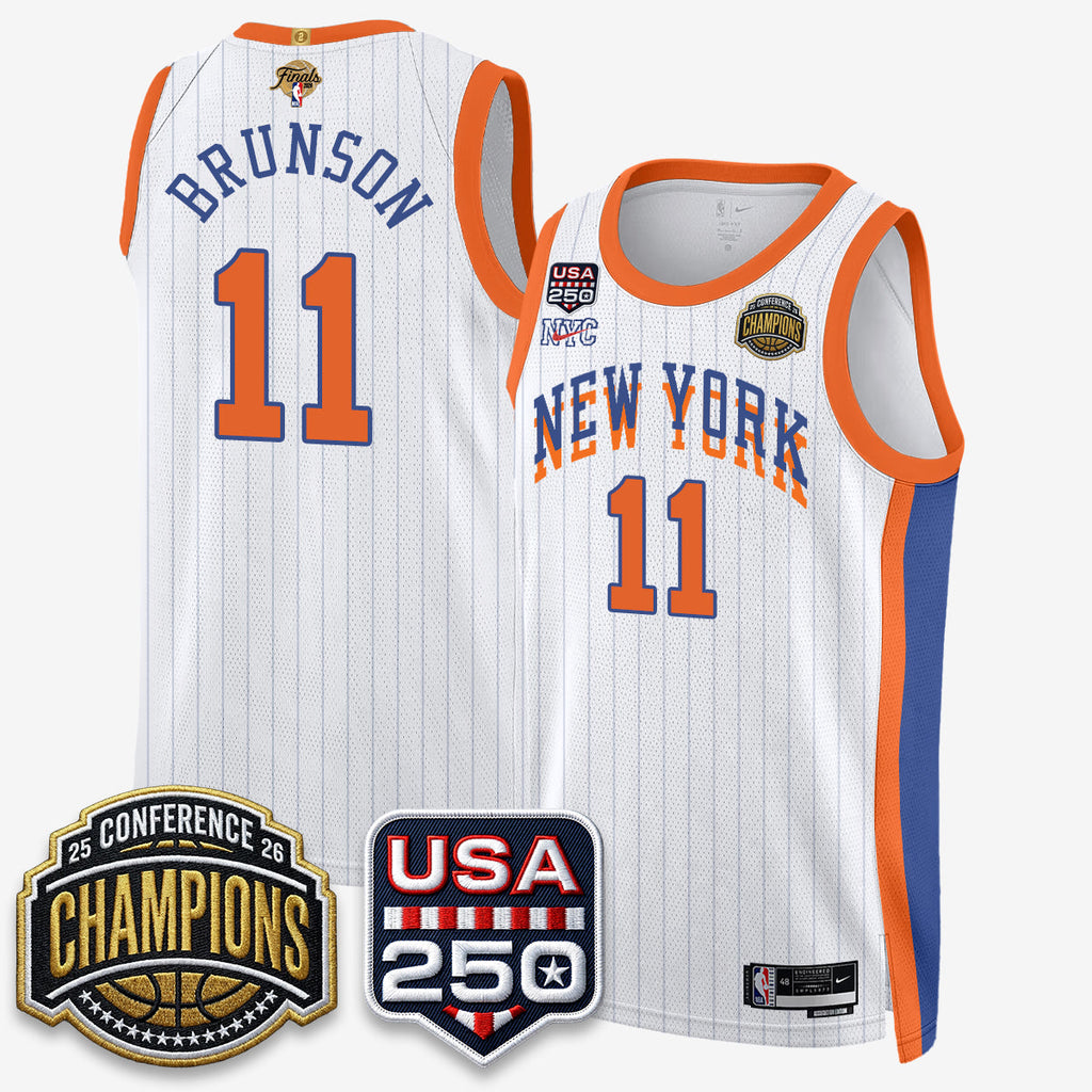 NYK 2026 Basketball  Eastern Conference Champions City Edition Jersey V2- Stitched
