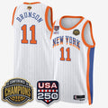 NYK 2026 Basketball  Eastern Conference Champions City Edition Jersey V2- Stitched